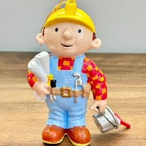 Kurt S Adler BOB THE BUILDER Paint Pail 2002 Christmas ORNAMENT Construction